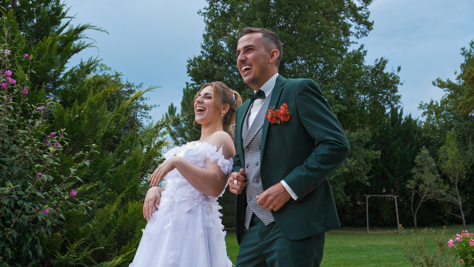 Les mariés lors de la cérémonie, reportage photo de mariage